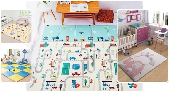 Affordable Kids Floor Mats