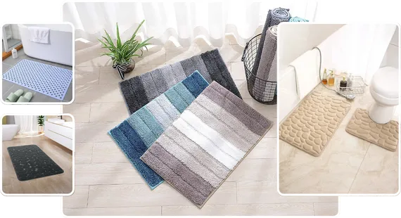 Luxurious Bath Mats Dubai