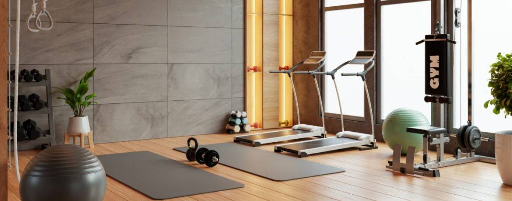 Modern Gym Floor Mats Dubai