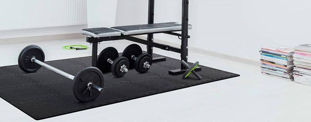 Premium Gym Floor Mats Dubai