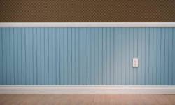 Beadboard wall panels