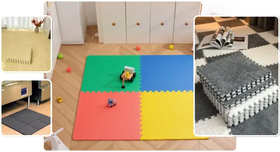 Best Quality Interlocking Kids Mats Dubai