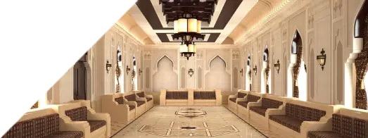 Classical Arabic Majlis Dubai