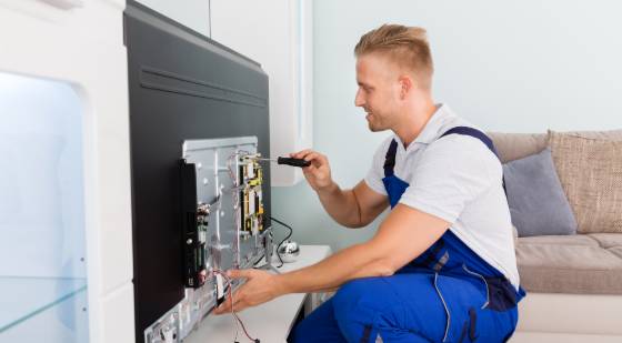 Clean Finish TV Installation