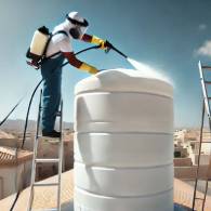 Commercial Water Tank Cleaning