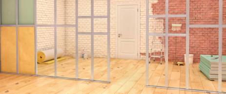 Custom Gypsum Partition