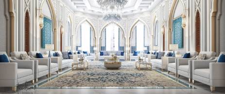 Customized Arabic Majlis In Dubai