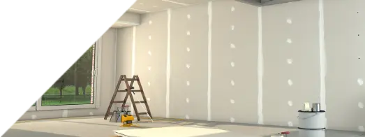 Durable Gypsum Partition
