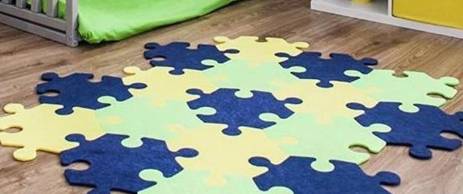 Efficient Interlocking Floor Mats