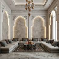 Elegant Arabic Majlis Dubai