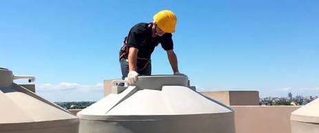 Fast Water Tank Cleaning