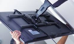 Full-motion TV Installation