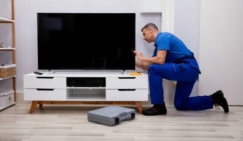 High-Quality Television TV Installation