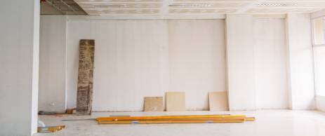 Interior Gypsum Partition