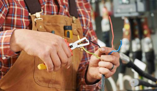 Light Fitting Electrician Dubai