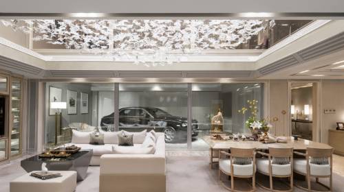 Living Room Renovation In Dubai