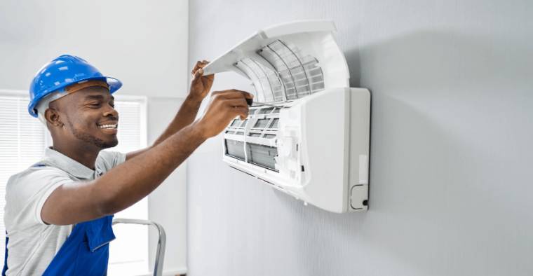 Low-Maintenance Air Conditioning