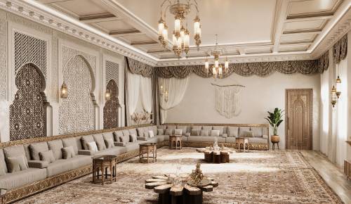 Luxurious Arabic Majlis Dubai
