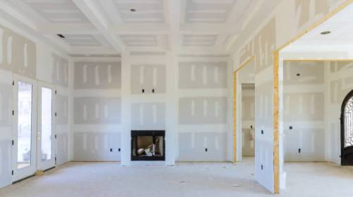 Modern Gypsum Partition