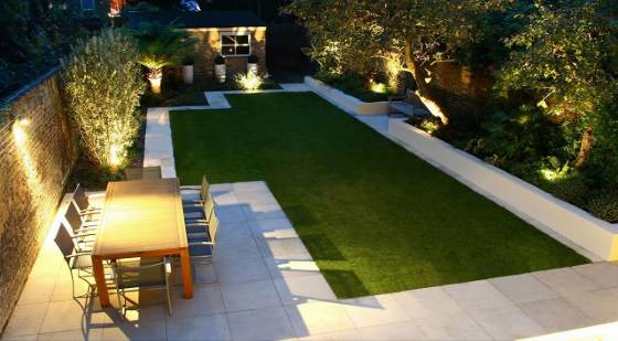 Natural-look Fake Grass