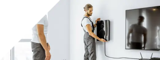 Professional Television TV Installation