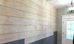 Shiplap wall panels