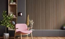 Slatted wall panels