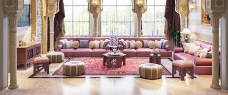 Stunning Arabic Majlis Dubai