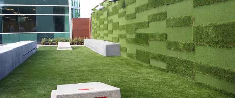 UV-protected Artificial Grass