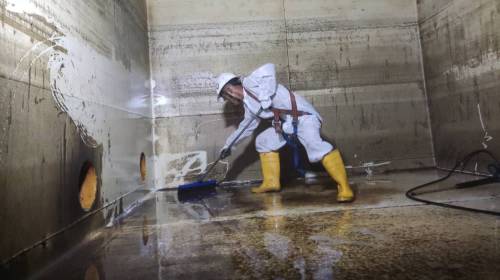 Underground Water Tank Cleaning