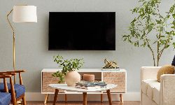 Hidden TV Installation