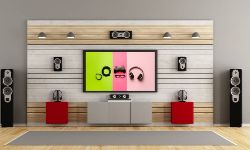 Home Theater TV Setup