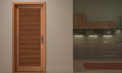 Louvered Door