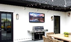 Outdoor TV Installation