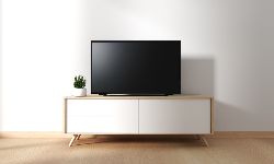 Tabletop TV Installation