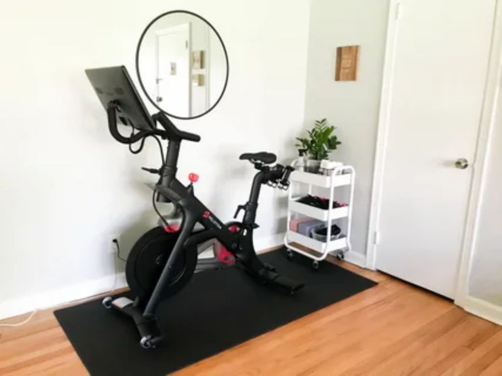 Best Mats for Peloton Bike