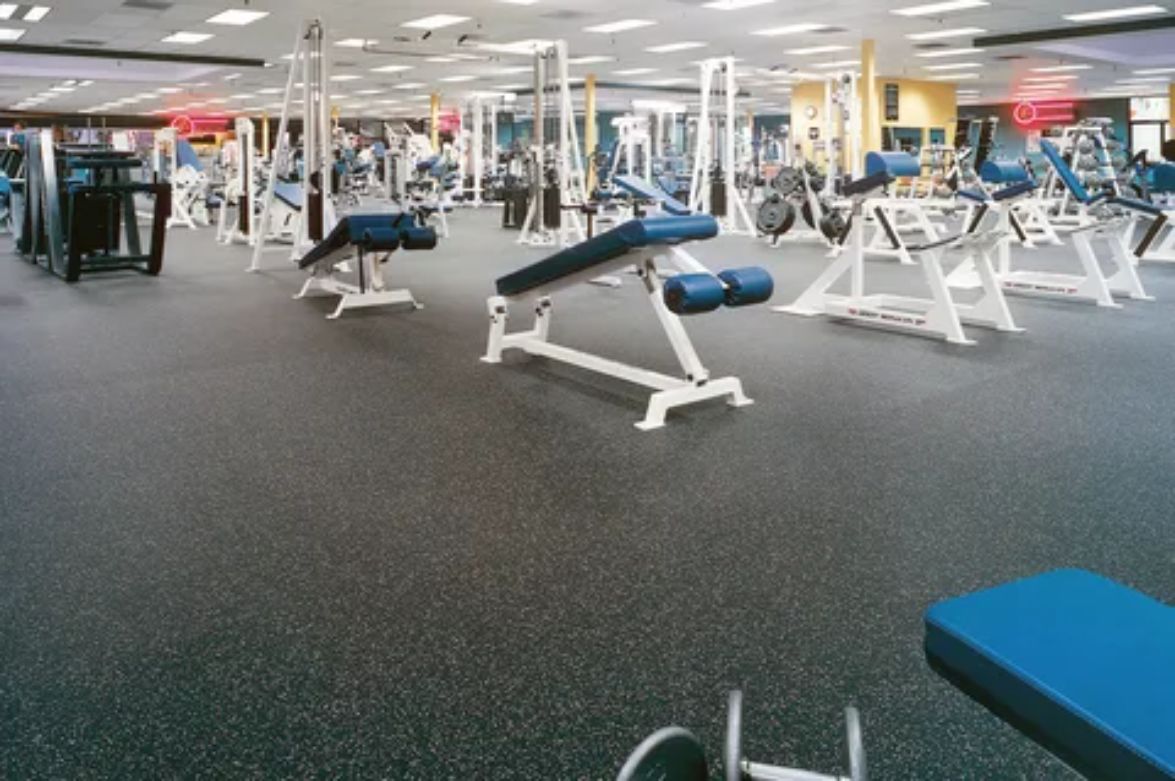 Rubber Gym Flooring Over Carpet