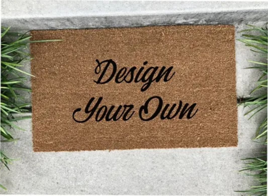 Paint Door Mats